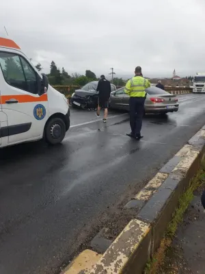 Timp de-o oră, DN1 a trecut… prin Dumbrăviţa