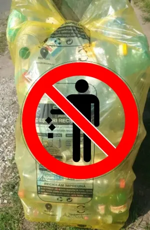 Par reciclabile, dar nu sunt! Iată 15 obiecte uzuale interzise în sacul galben