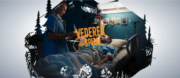 Uite aici ajungi! Poliţia le trimite „vederi din spital” celor care se grăbesc pe drumul spre concediu
