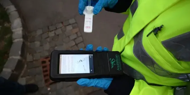 Pozitiv la DrugTest, la 7 dimineaţa, la Râşnov