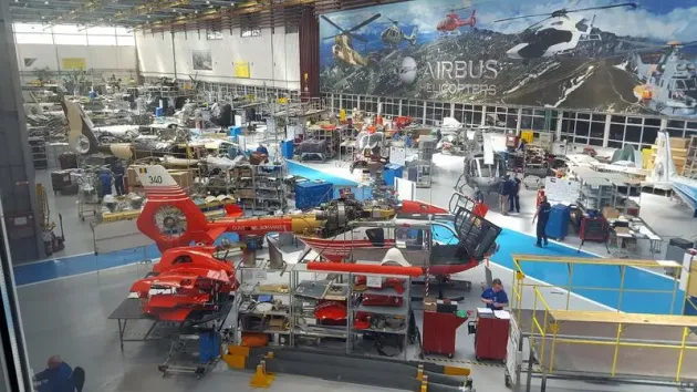 Grupul Airbus vrea să unească fabricile pe care le deţine la Braşov într-o singură firmă