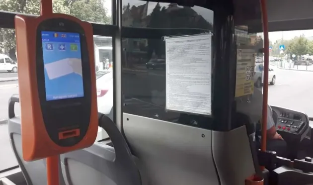 Mentenaţa sistemului e-tiketing de la RATBV, estimată la peste 50.000 de euro