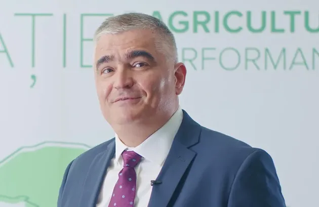 Producţie istorică de cereale pentru România
