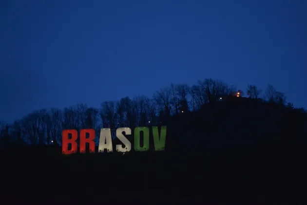 Braşovul, o seară în „roşu, alb, verde” pentru cei 23.000 de maghiari care locuiesc încă în oraş