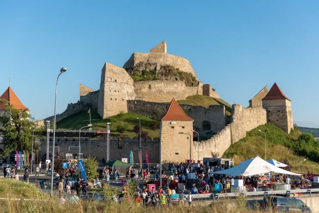 „Festivalul lichiului” în Cetatea Rupea