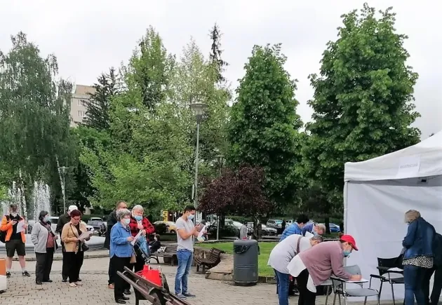 Peste 162.000 de persoane, imunizate împotriva Covid, la Braşov