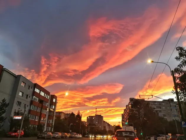 ANM: Instabilitate atmosferică până joi