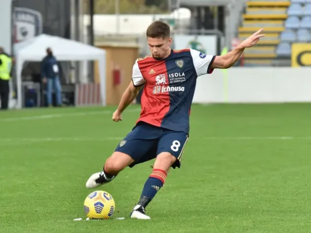 Răzvan Marin a marcat pentru Cagliari într-un amical