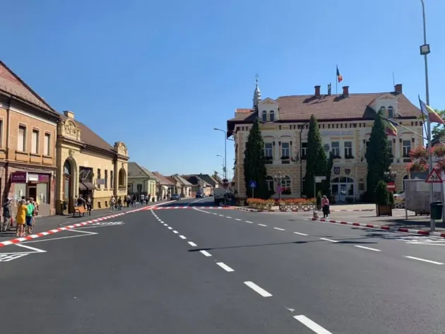 Săcele: Femeia „cinstită” şi volanul