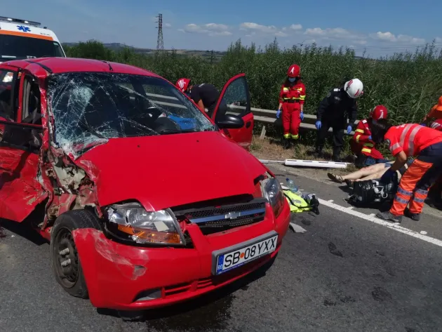 Vineri 13, accident după accident