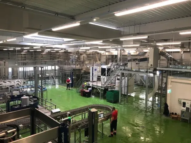 Ursus măreşte capacitatea fabricii din Braşov cu 60.000 de sticle pe oră  