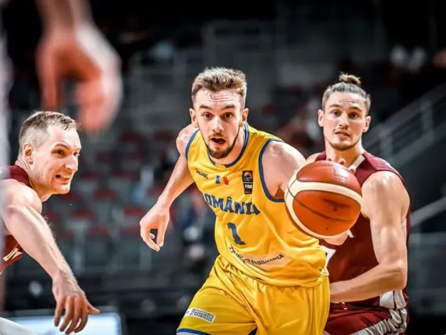 Înfrângere la 36 de puncte în faţa Letonei, în primul meci al precalificărilor World Cup 2023