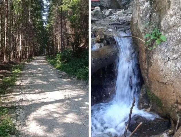 Cascada Tamina din Masivul Piatra Mare, din nou accesibilă pentru turişti