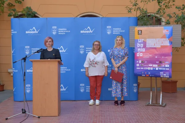 „Workshopuri de explorare corporală”, pe aleea de sub Tâmpa