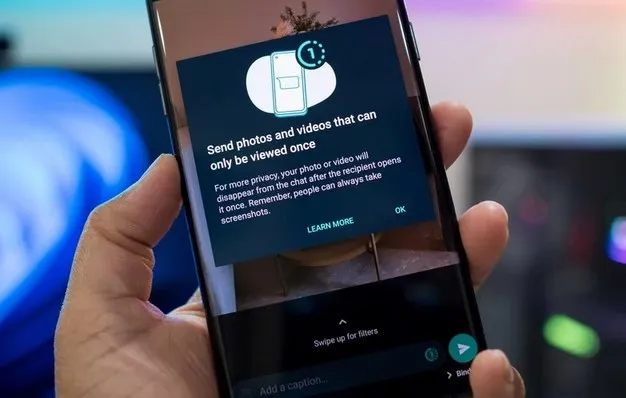 WhatsApp introduce o nouă funcţie: View Once