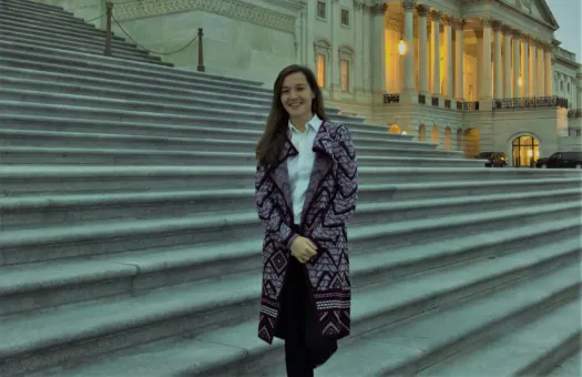 Braşoveanca de la Microsoft: Bruxelles, România, China, din nou Bruxelles