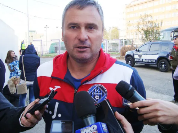 Fostul „stegar” John Ene, interimar la Clinceni