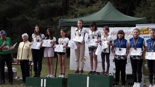 17 medalii pentru juniorii de la CS Babarunca la Campionatele Naţionale de Orientare în alergare