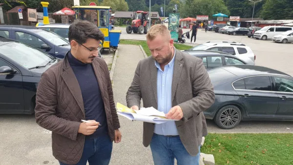 A doua licitaţie, cu noroc