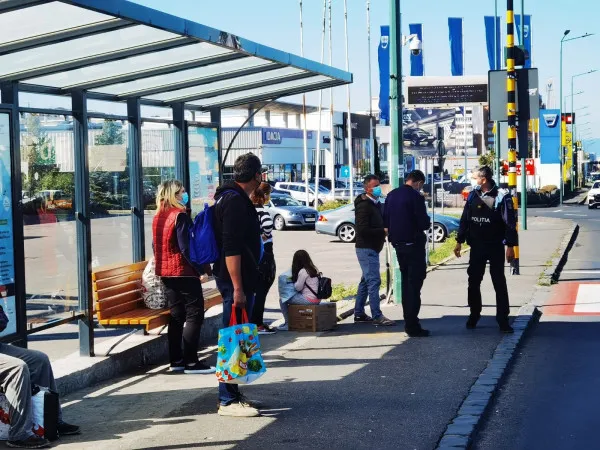 Covid,  4 ore de control