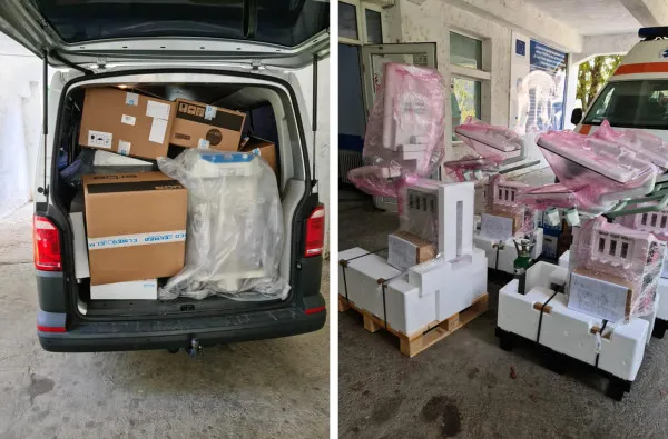 Noi dotări la Spitalul Orăşenesc Zărneşti