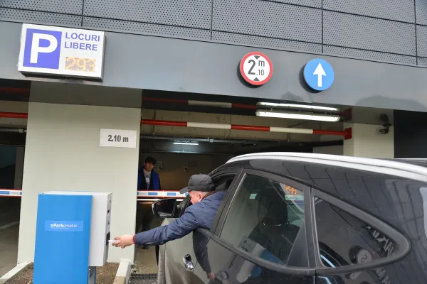 Coliban cere dublarea tarifului la oră din Parcarea „Regina Maria”. Nu se va mai aplica nici tariful redus de noapte