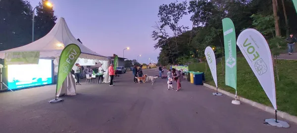 Săptămâna verde a COMPREST la FOV