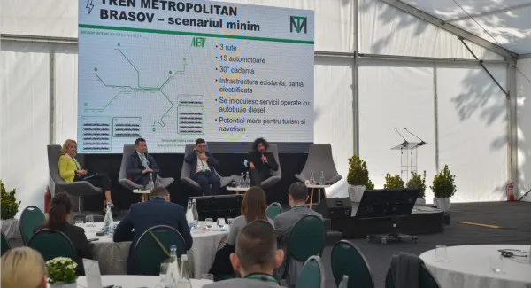Estimarea specialiştilor: Braşovul ar putea avea un tren metropolitan în trei ani