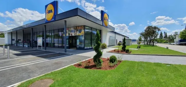 Lidl deschide joi magazinul nr. 9 din Braşov