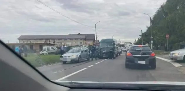 Codlea: Tamponare în 5