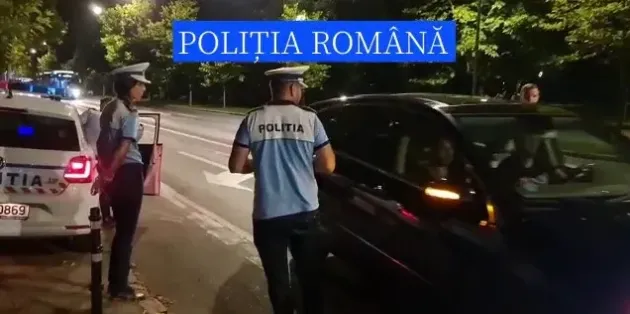 Zizinului: Beat, conducea cu spatele