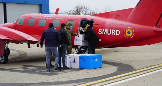 Noi doze de vaccin de la Pfizer şi Johnson ajung în ţară, Braşovul nu primeşte Pfizer