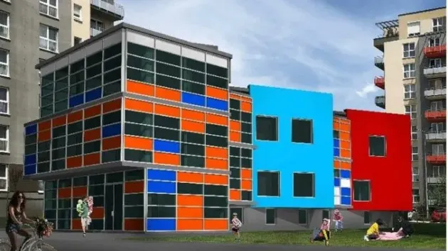 Proiectul noii creşe din Tractorul avansează în ritm de melc