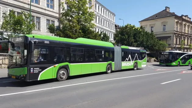 Brașovenii care au avut abonamente valabile pe liniile RATBV în timpul Forumului Orașelor Verzi vor putea circula gratuit timp de patru zile