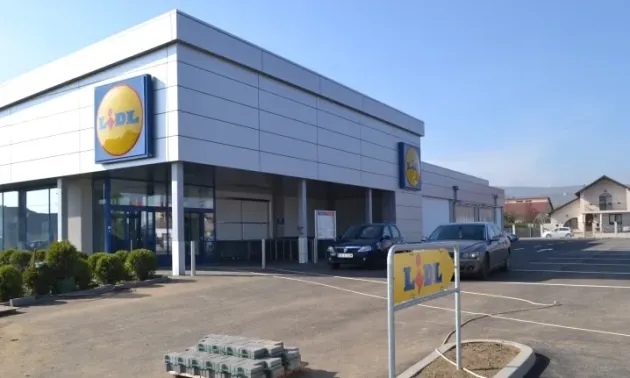 Lidl deschide mâine magazinul din Săcele