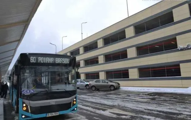 CFR a cerut autobuz direct Gară - Poiana Braşov