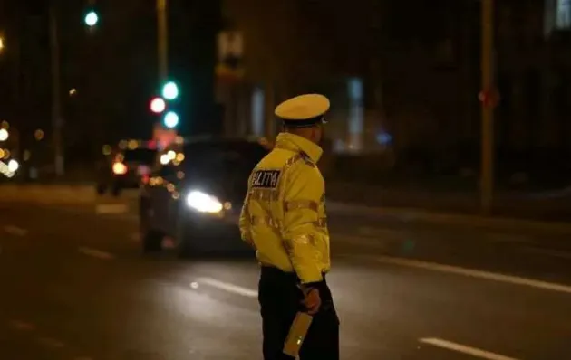 Şofer beat, în apropierea Gării