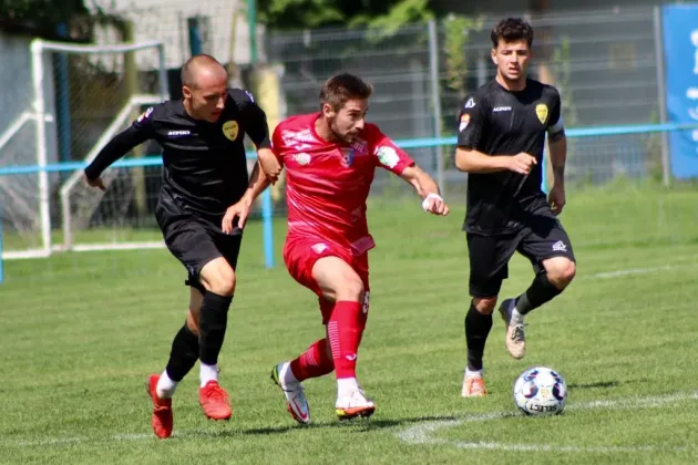 Remiză în amicalul cu Chindia