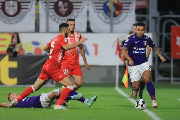 UTA lui Balint, egal spectacol cu Rapid