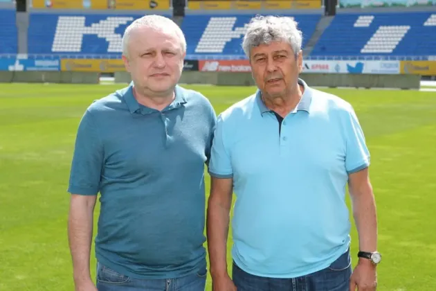 Surkis, patronul Kievului, îşi scoate pălăria în faţa lui Mircea Lucescu