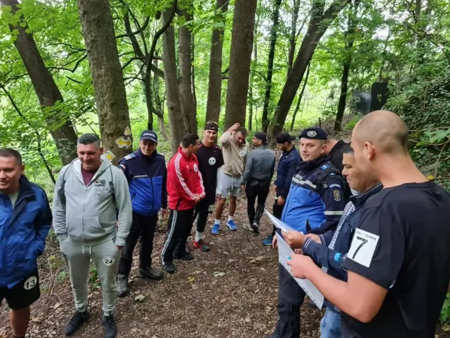 Ziua Jandarmeriei Rurale, sărbătorită cu un cros pe Tâmpa