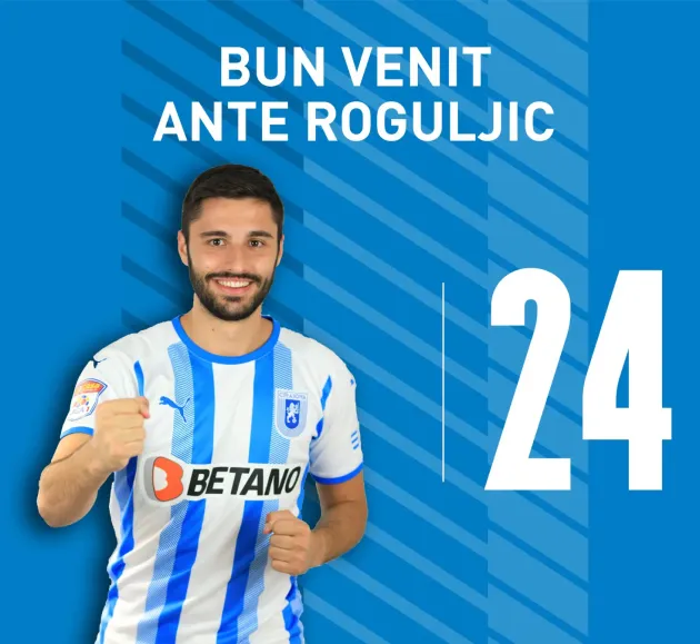 Roguljic a semnat cu Universitatea