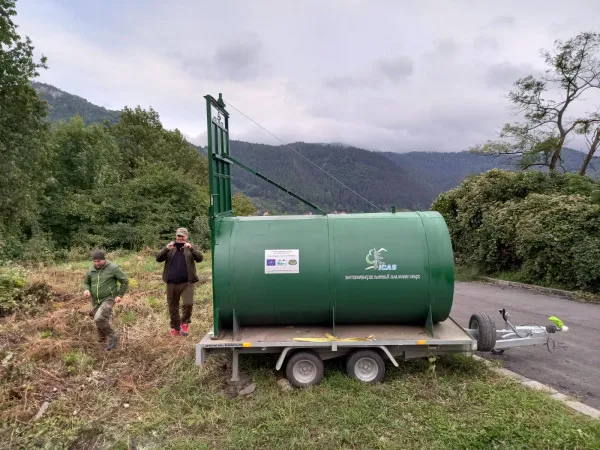 Braşovul testează „capcana la urs”