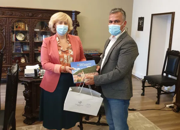Ambasadorul Croaţiei în România: „Este inspiraţional să aflu ce aţi realizat la Braşov”
