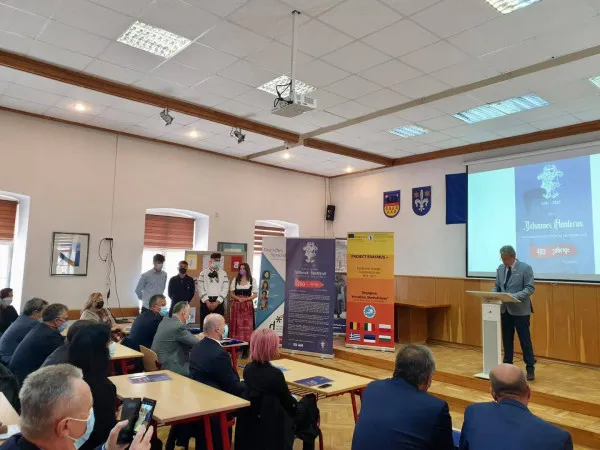Ministrul Educației, la Brașov, la Colegiul Național „Johannes Honterus”