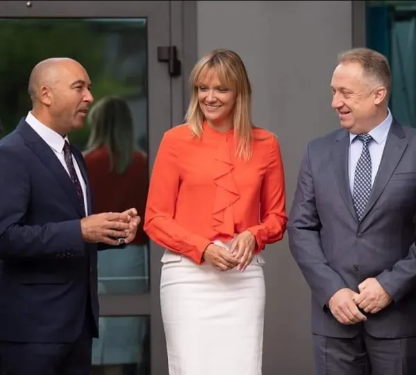 Ea e, de duminică, şefă la IAR Braşov