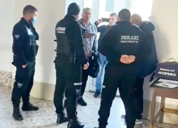 Zi cu scandal la FC Braşov: Ilie Stan, ţinut la uşă