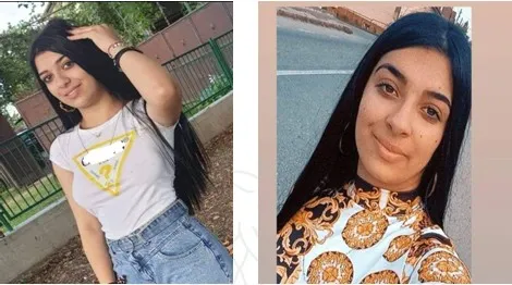 Îşi caută sora, are doar 14 ani. A plecat de bună voie de acasă, joi, spre noapte