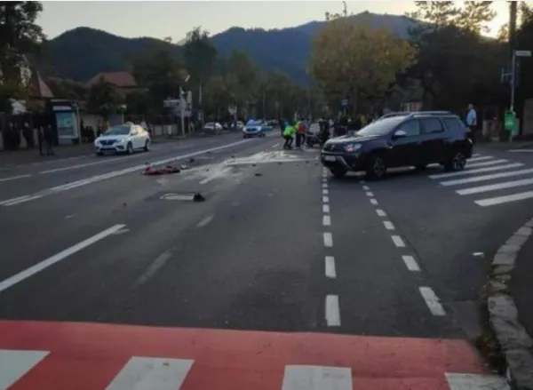 Sânge şi rugăciuni: Apeluri disperate pe Facebook, pentru salvarea vieţii unui motocilist de 27 de ani, victima din Noua