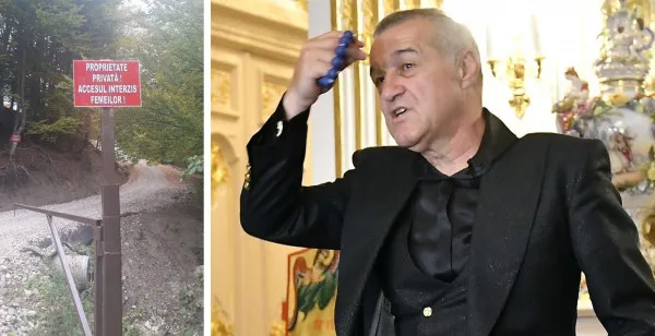 Femeile nu vor avea acces în mănăstirea lui  Becali: „Nu vor fi nici animale de sex feminin”